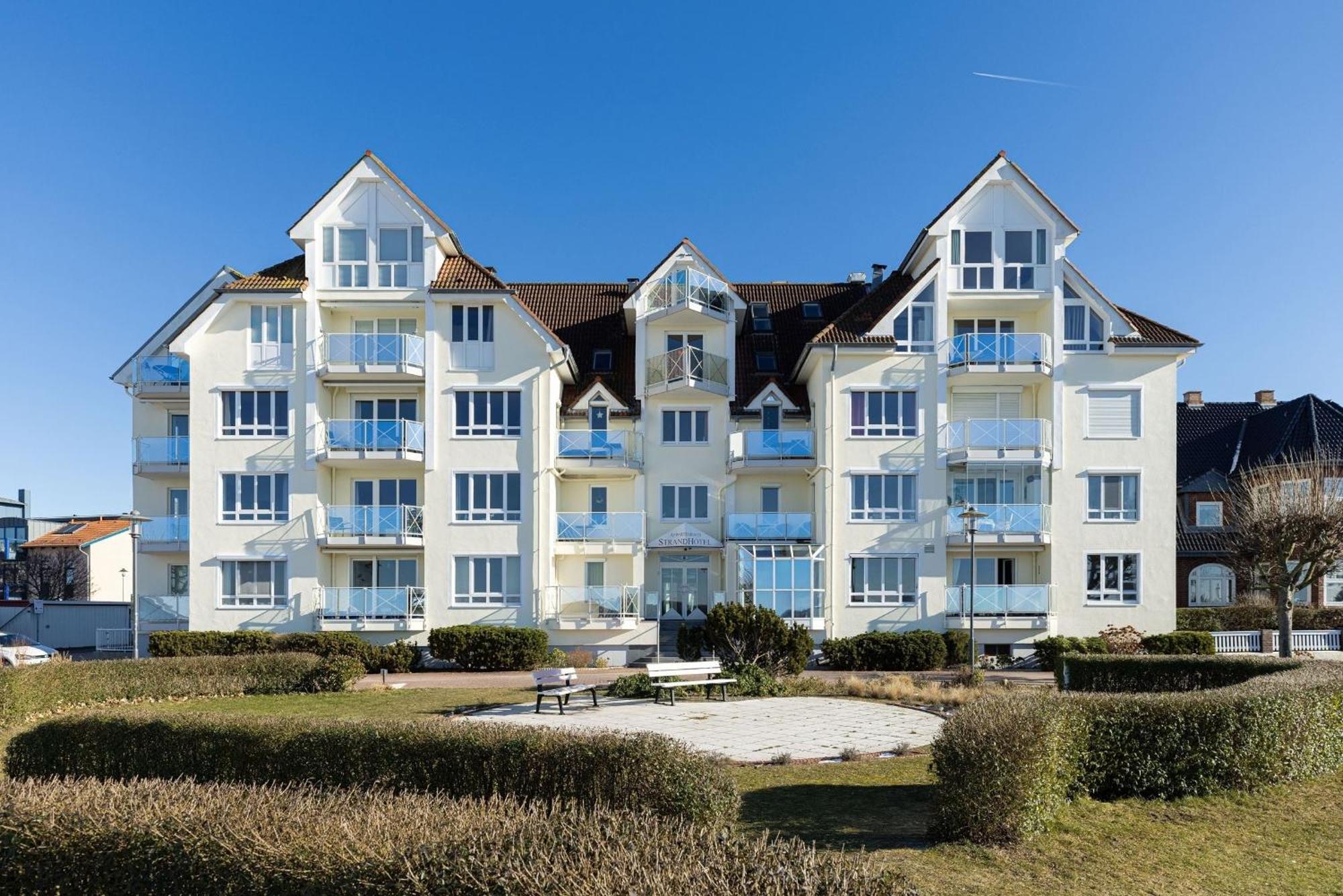 Strandhotel Laboe Nr 40 Екстериор снимка