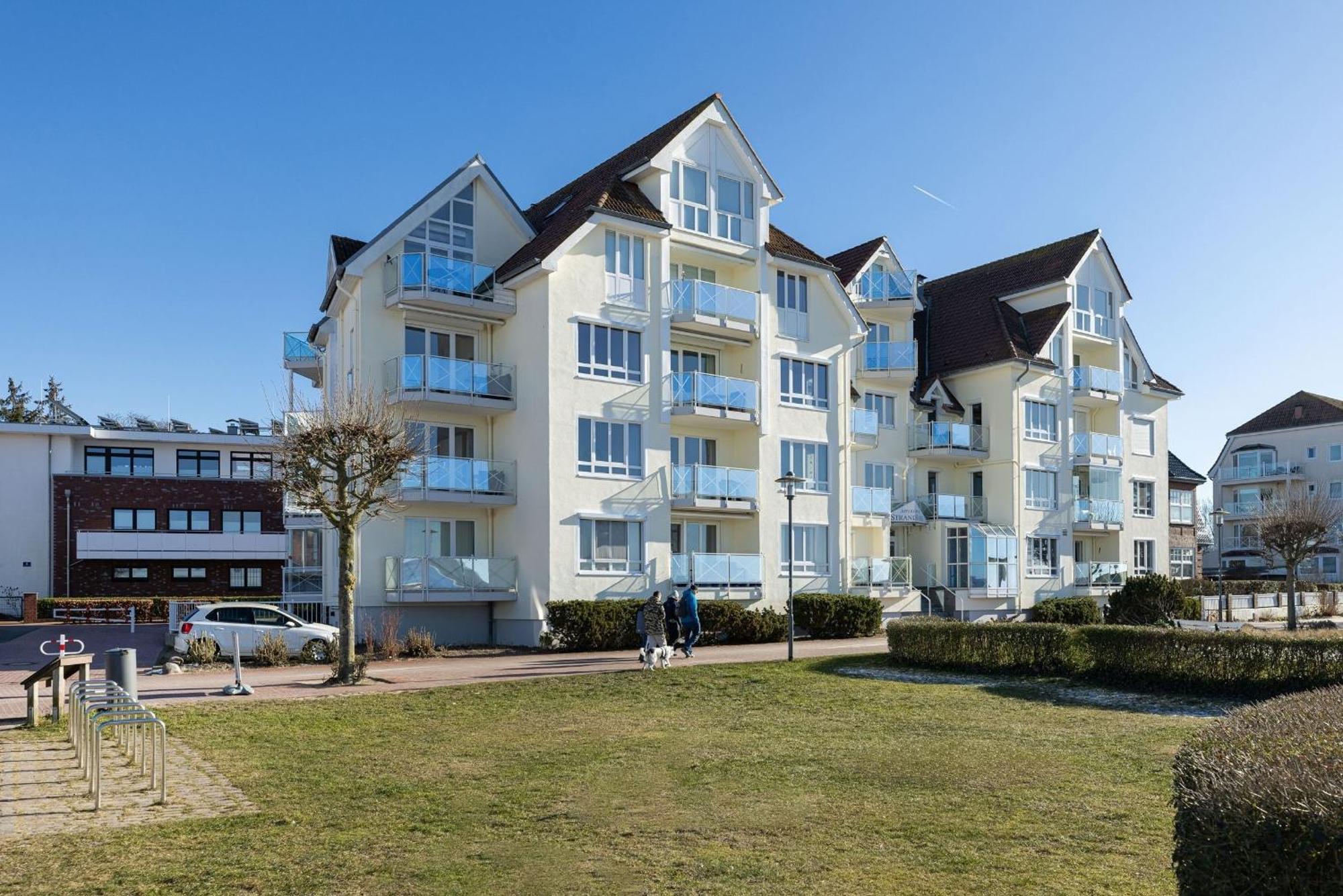 Strandhotel Laboe Nr 40 Екстериор снимка