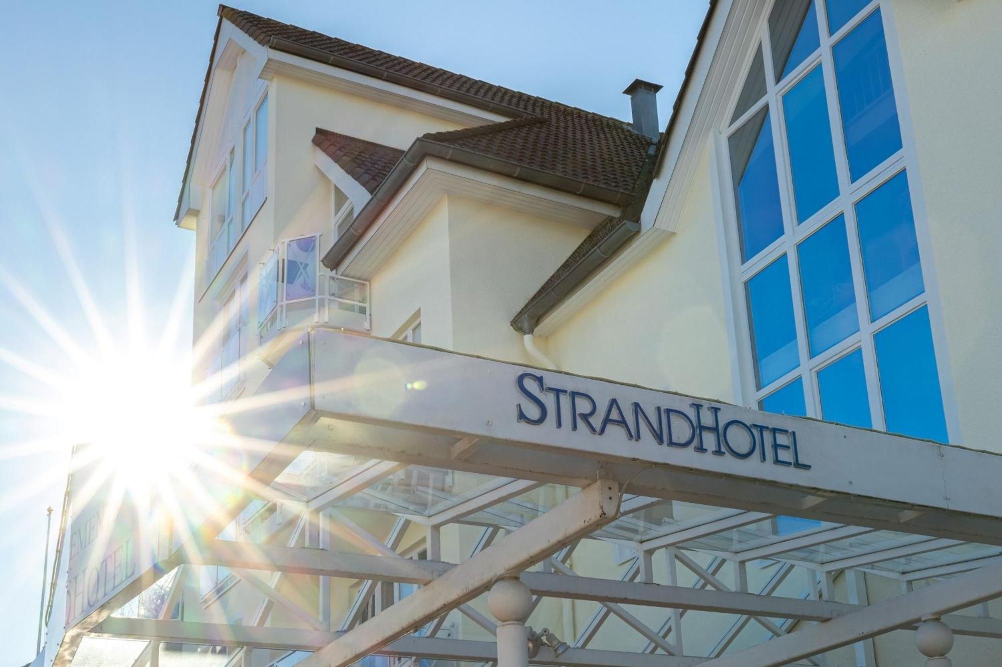 Strandhotel Laboe Nr 40 Екстериор снимка