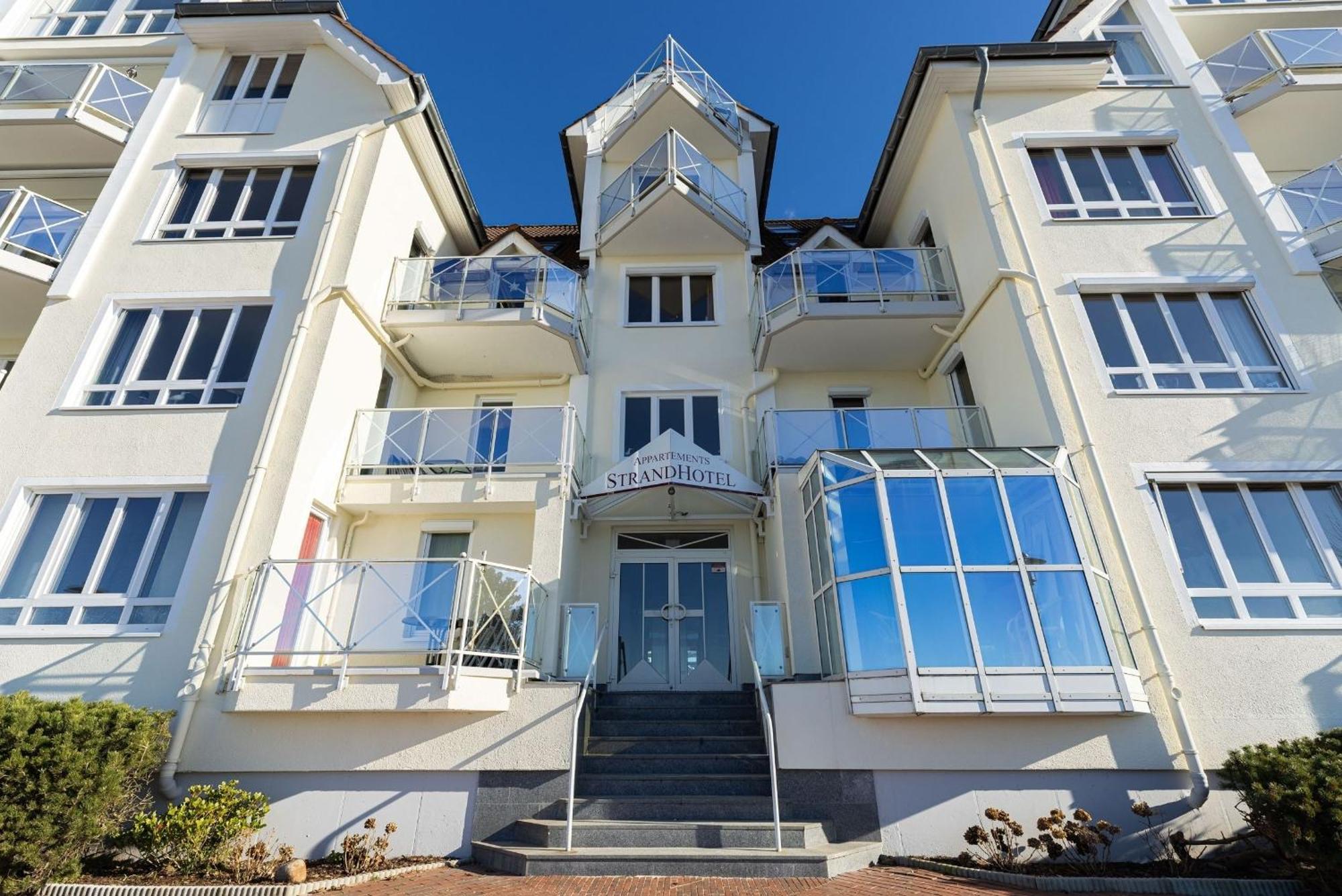 Strandhotel Laboe Nr 40 Екстериор снимка